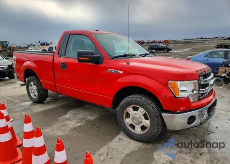 2013 Ford F150 z USA, uszkodzony, nr VIN 1FTMF1CM2DFC11093